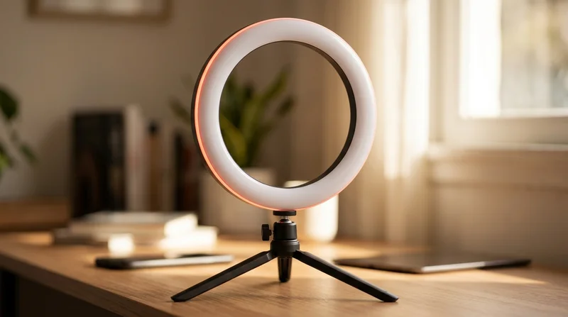 AliExpress aros de luz