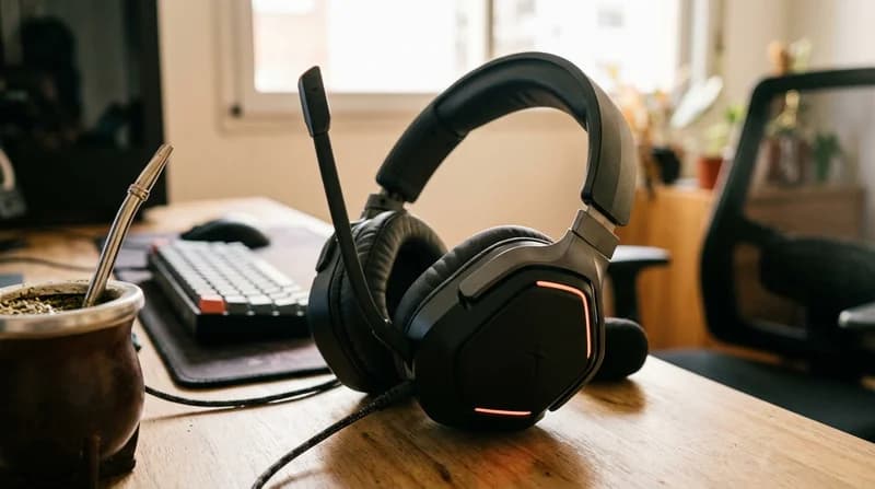 AliExpress auriculares gamer