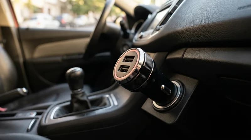 AliExpress cargador celular auto