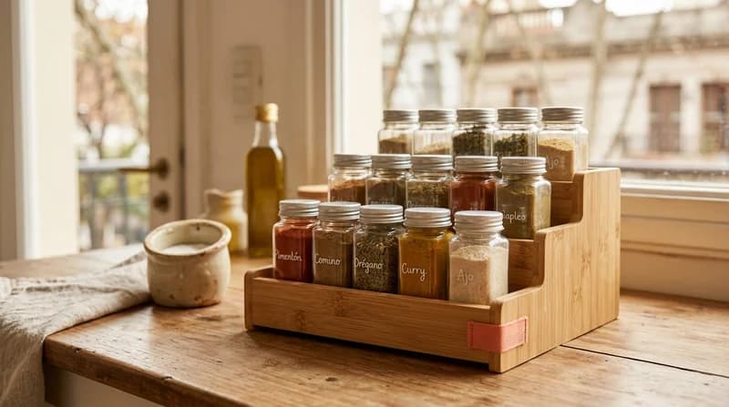 AliExpress organizadores de cocina